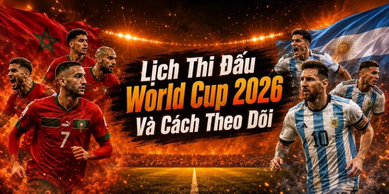 Lịch thi đấu World Cup
