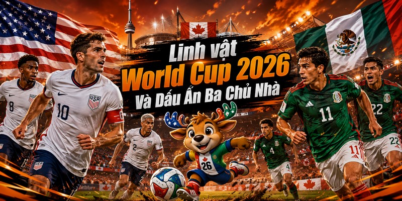 Linh vật World Cup 2026