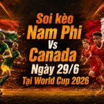 Nam Phi Vs Canada